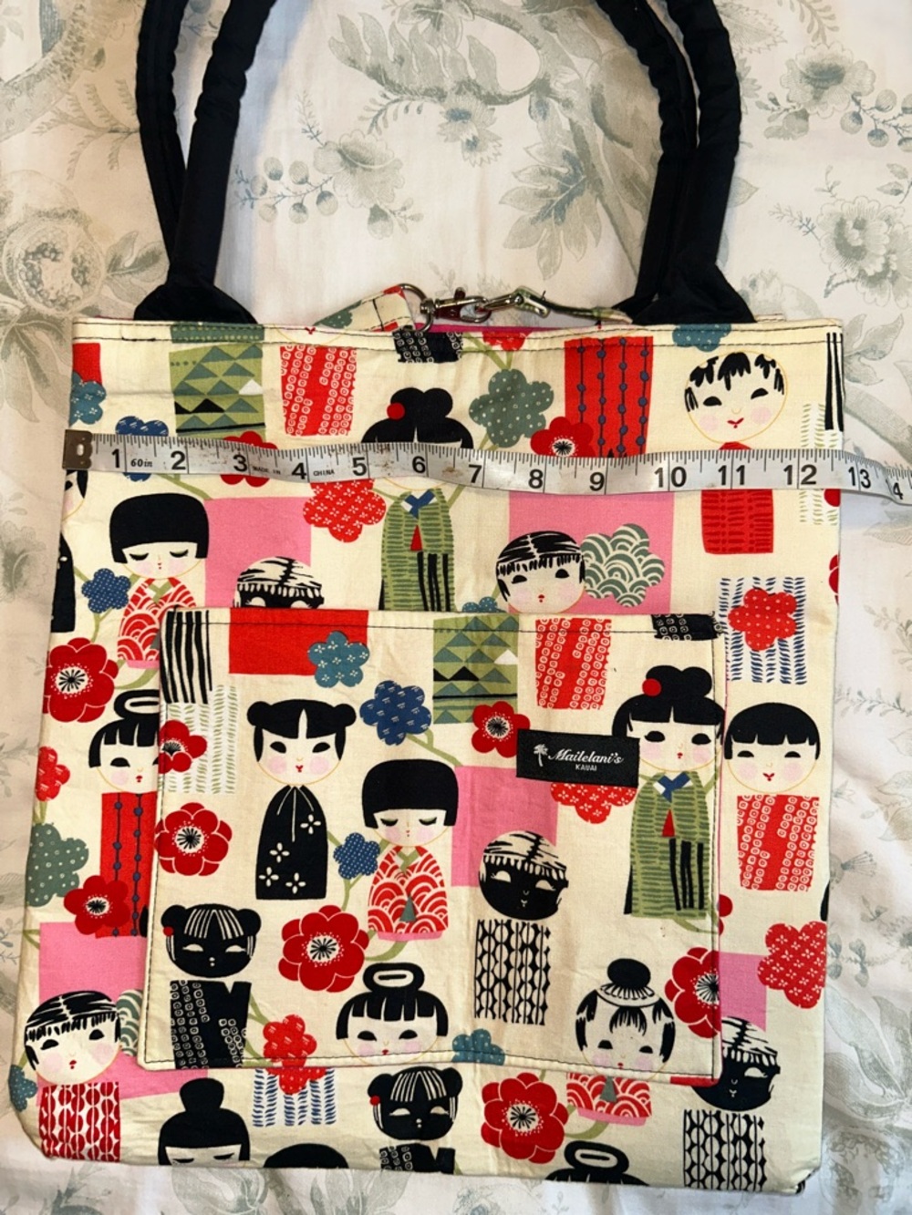 Mailelani’s Manapua Tote bag - Picture 3 of 6